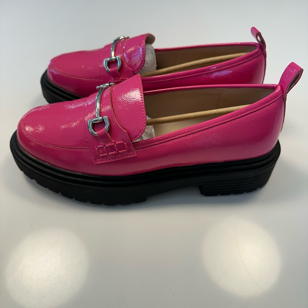 Fashion to Figure Pink Loafers